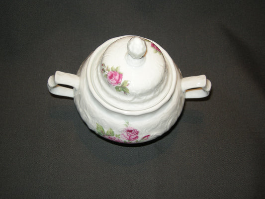 Rosenthal Sanssouci spierwit rose pioenroos suikerpot