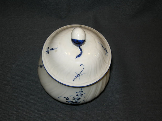 Villeroy & Boch Vieux Luxembourg suikerpot hoogte 7,5 cm.
