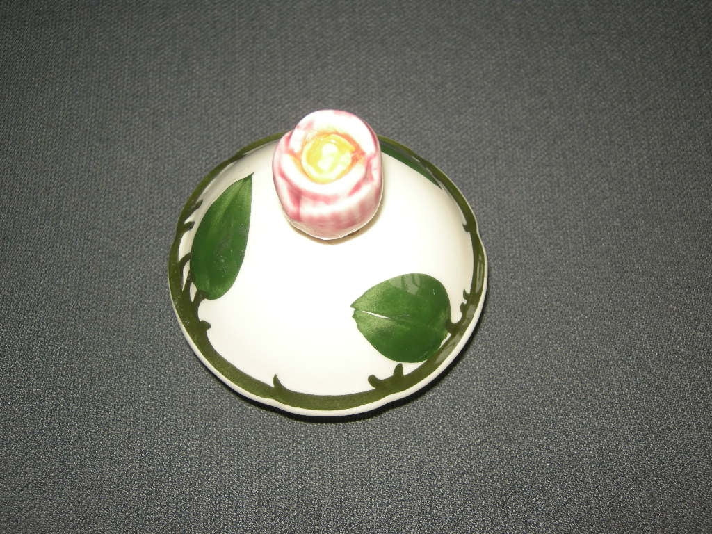 Villeroy & Boch Wild Rose suikerpot met beschadigd deksel