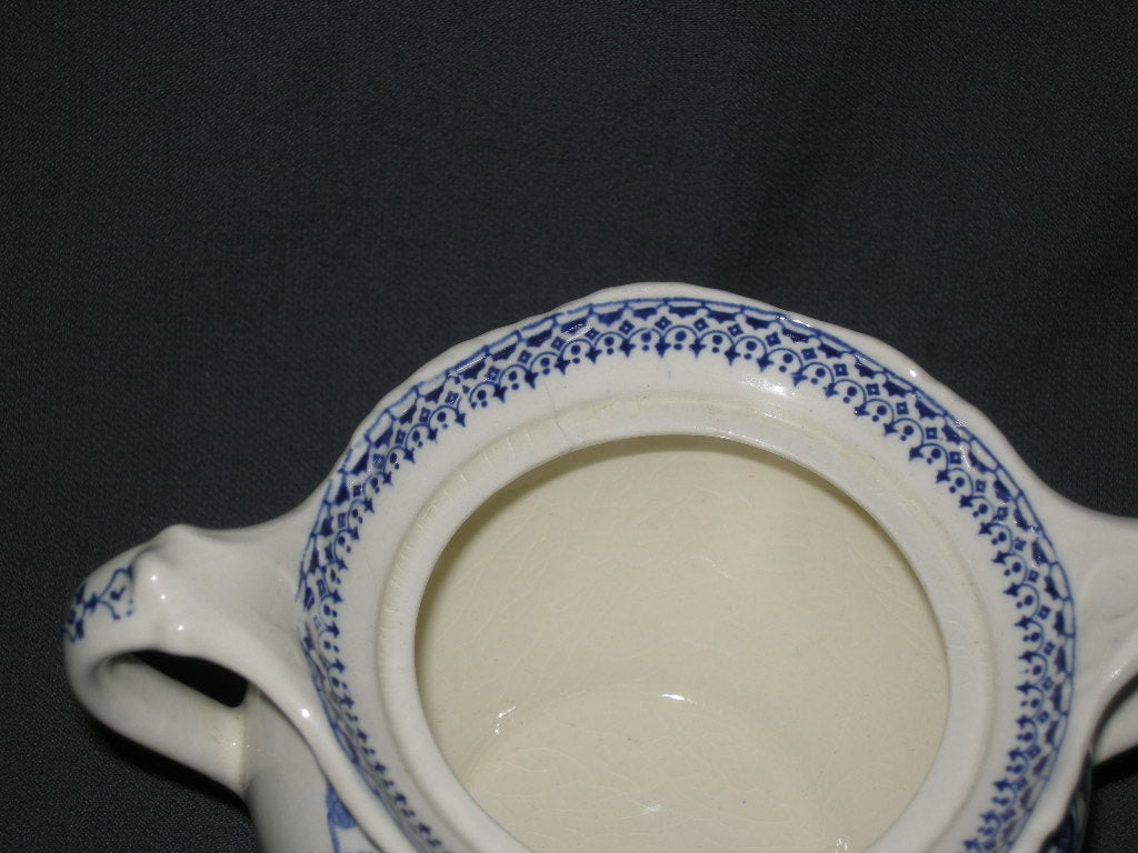 Woods Seaforth blauw suikerpot