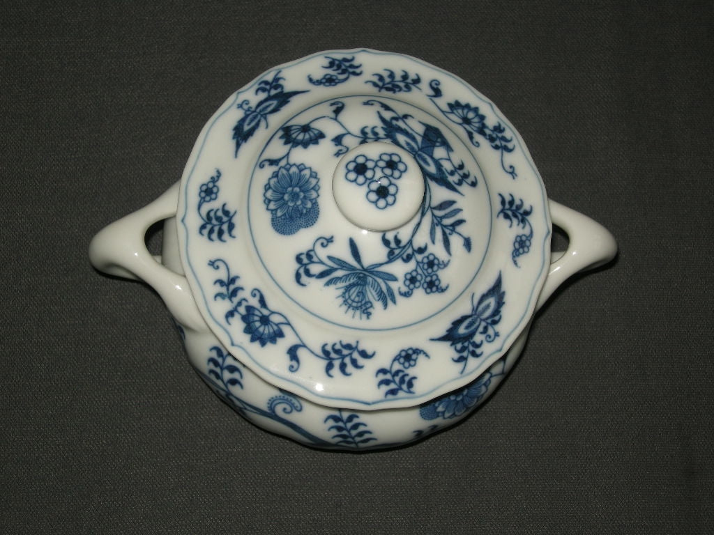 Blue Danube suikerpot groot