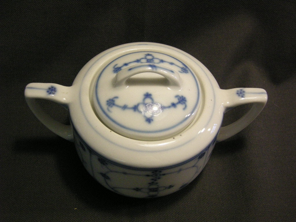 Diverse Blau Saks 008. suikerpot