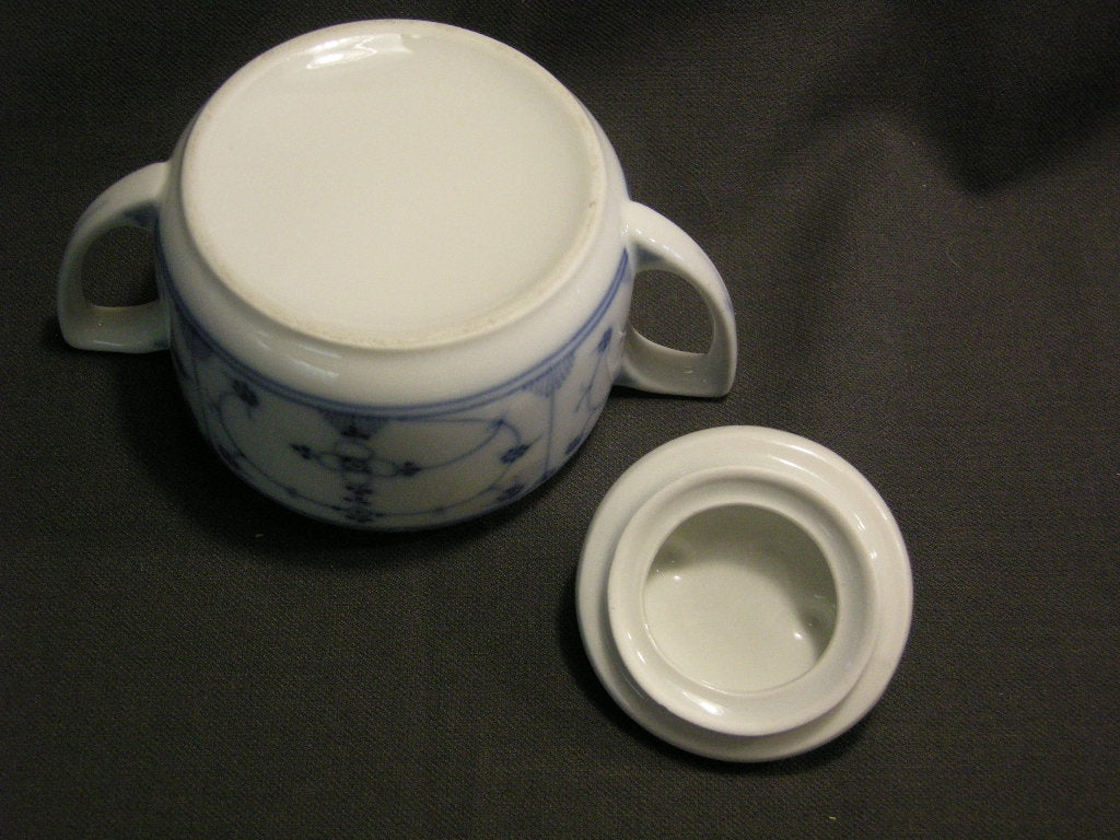 Diverse Blau Saks 008. suikerpot