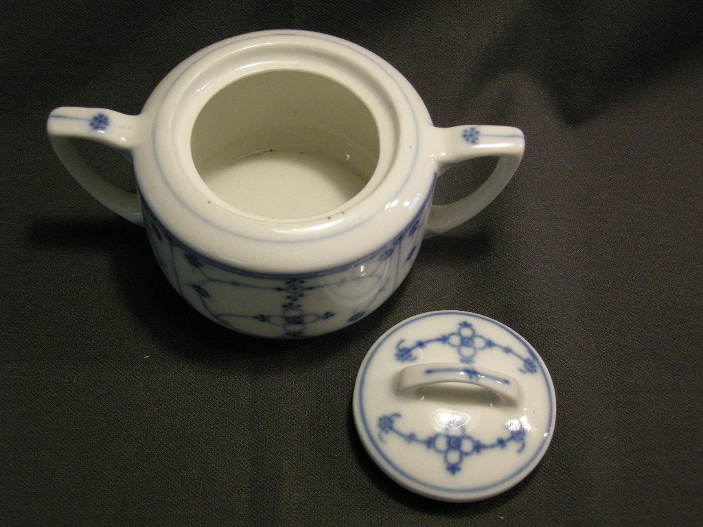 Diverse Blau Saks 008. suikerpot