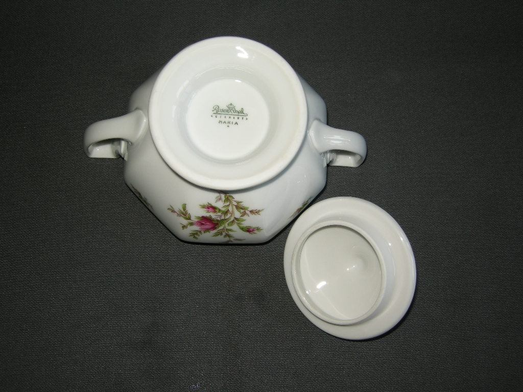 Rosenthal Maria Moosrose suikerpot
