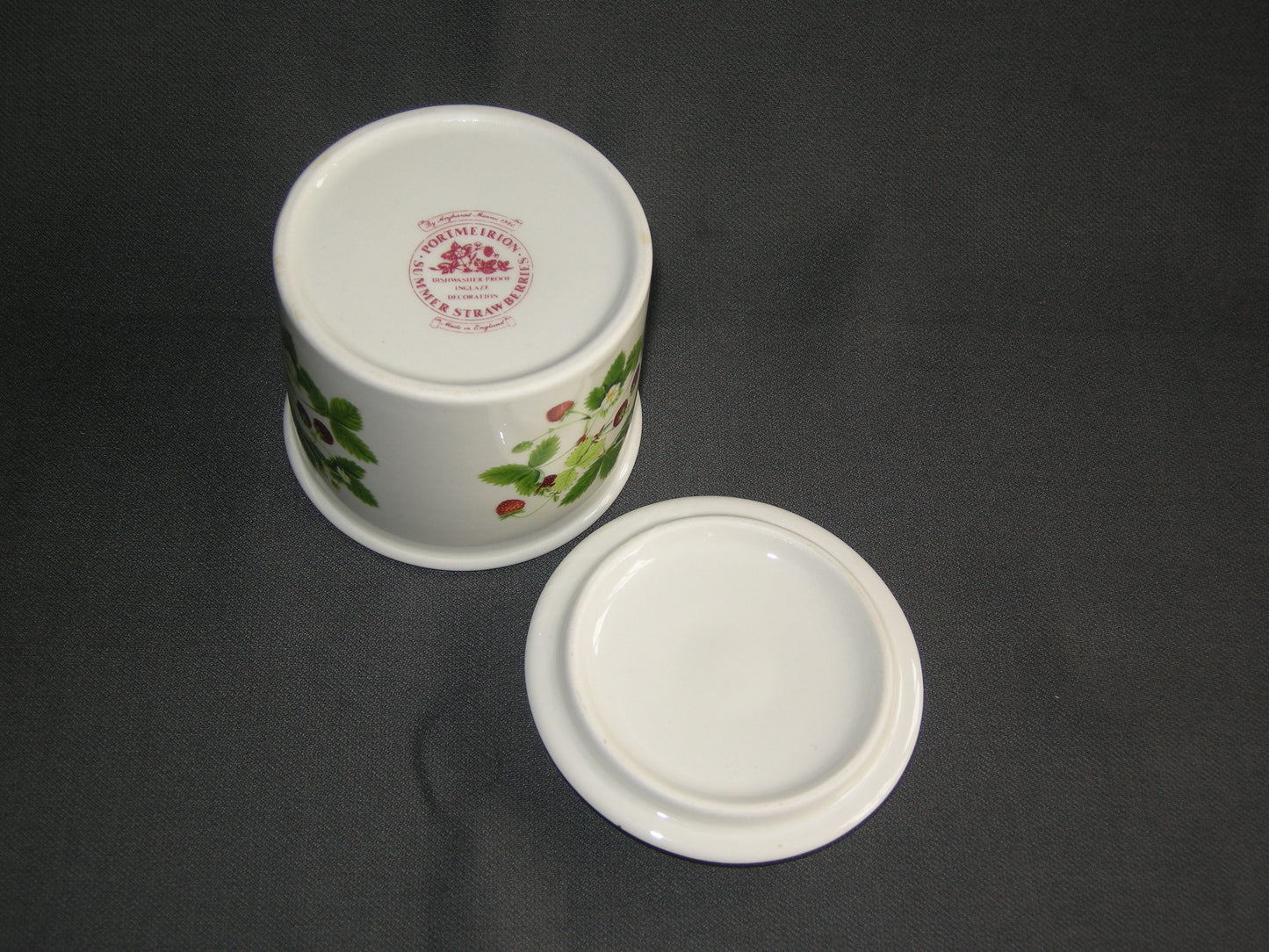 Portmeirion Summer Strawberries suikerpot