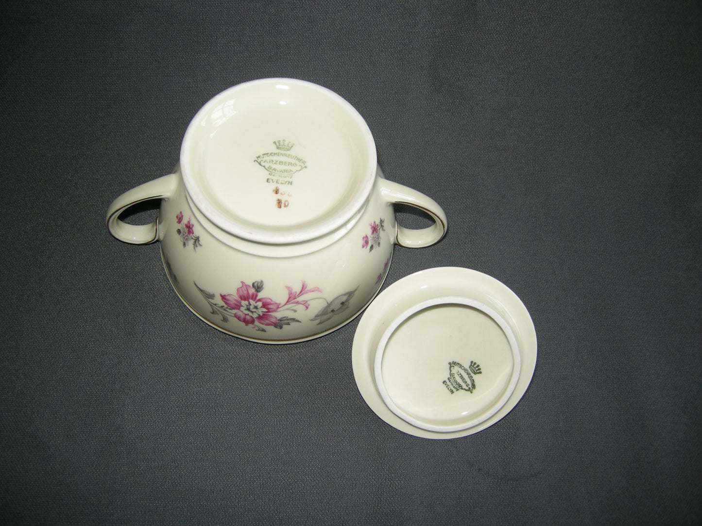 Hütschenreuther Arzberg Evelyn 835 suikerpot