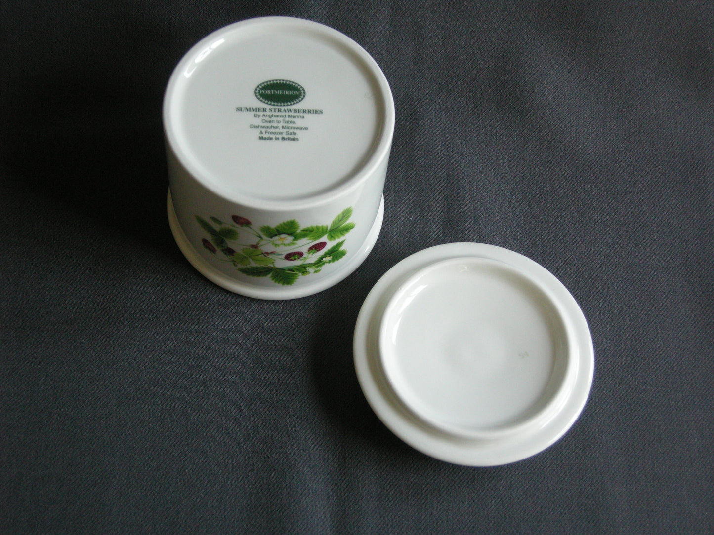 Portmeirion Summer Strawberries suikerpot