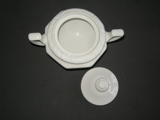 Rosenthal Maria Rosenkante Blau suikerpot