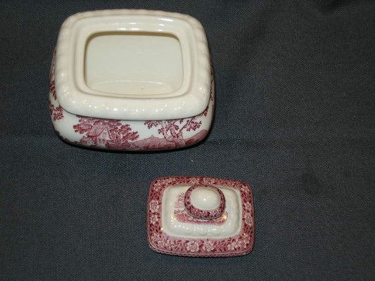 Villeroy & Boch Rusticana rood suikerpot