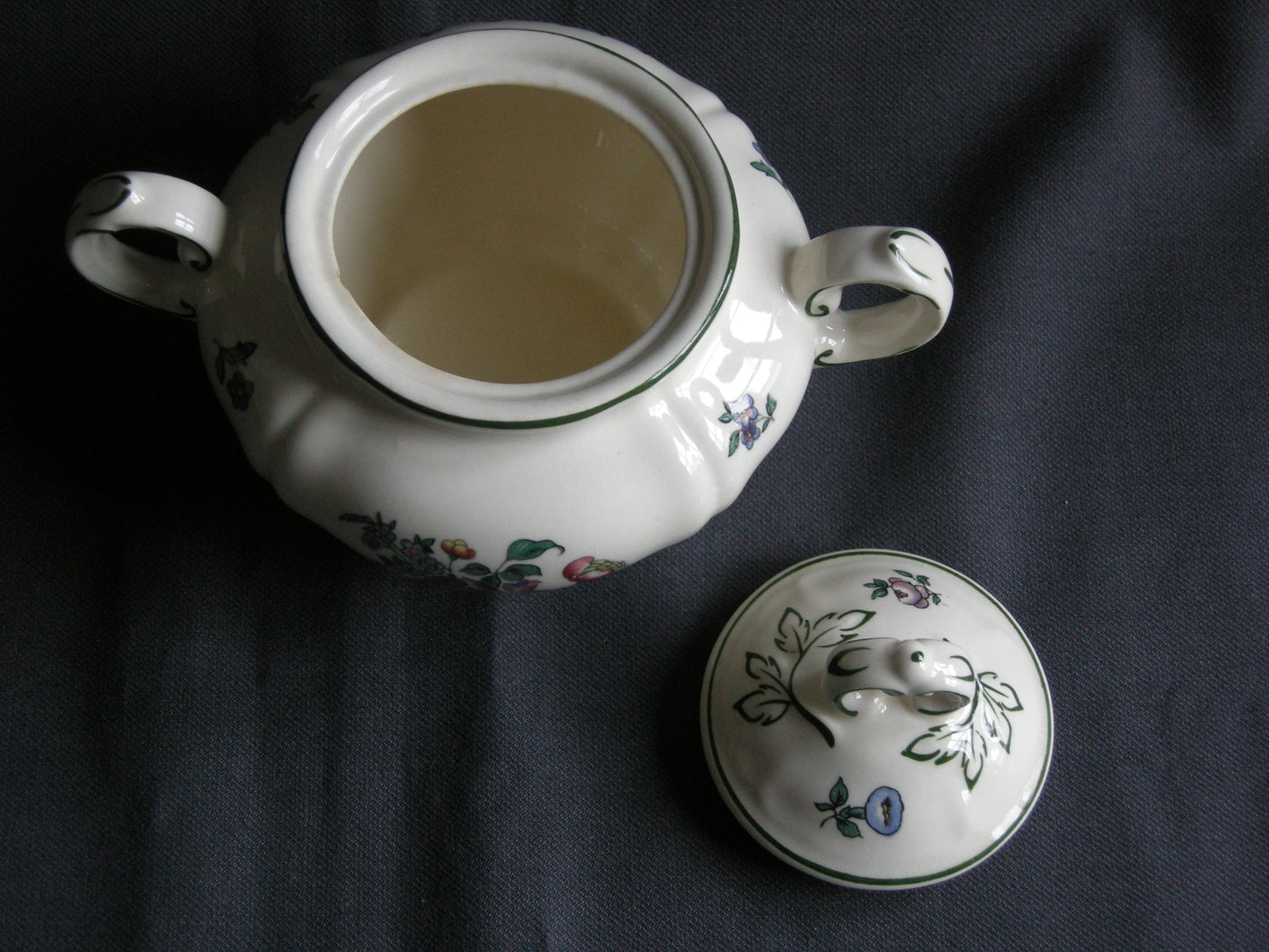 Villeroy & Boch Alt Strassburg oud stempel suikerpot