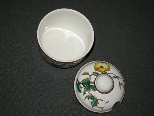Villeroy & Boch Botanica suikerpot met opening in deksel