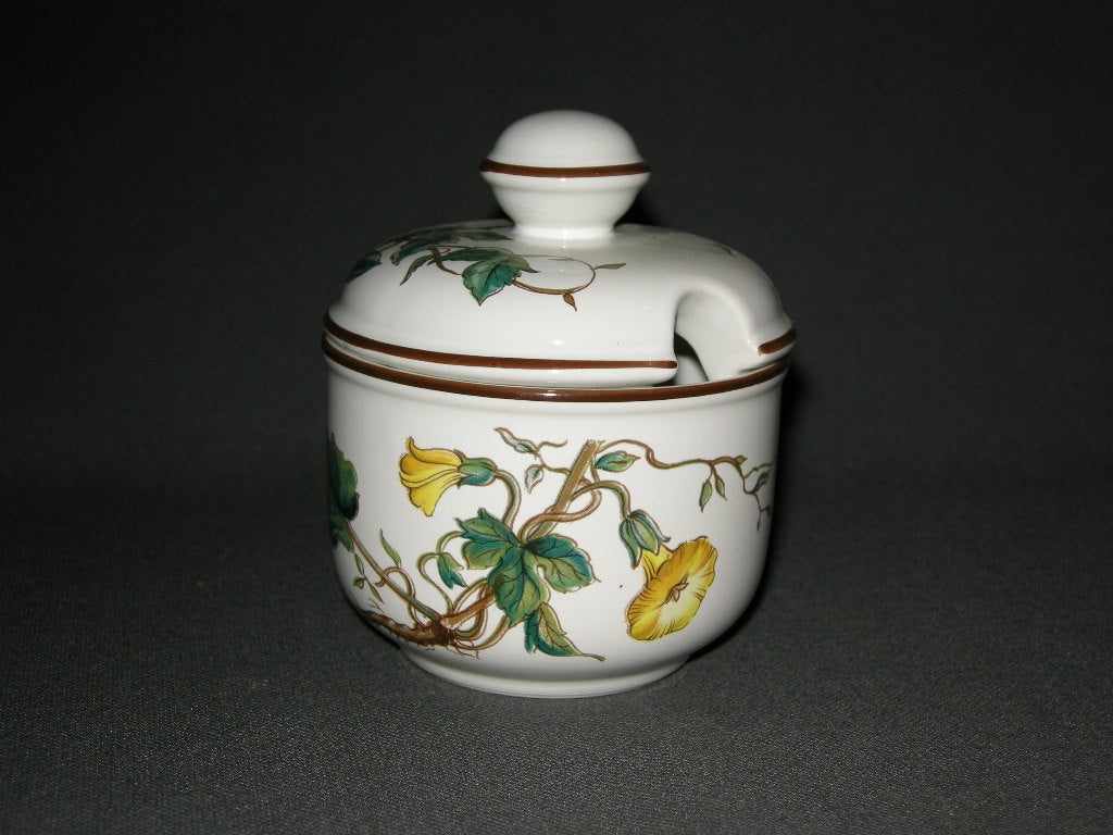 Villeroy & Boch Botanica suikerpot met opening in deksel