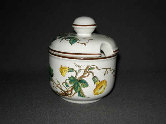 Villeroy & Boch Botanica suikerpot met opening in deksel