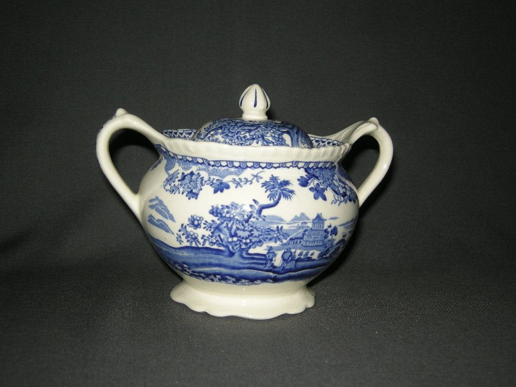 Woods Seaforth blauw suikerpot