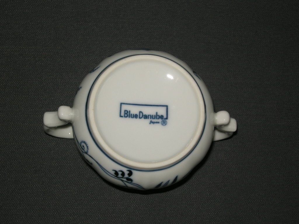 Blue Danube suikerpot 7 cm. zonder deksel