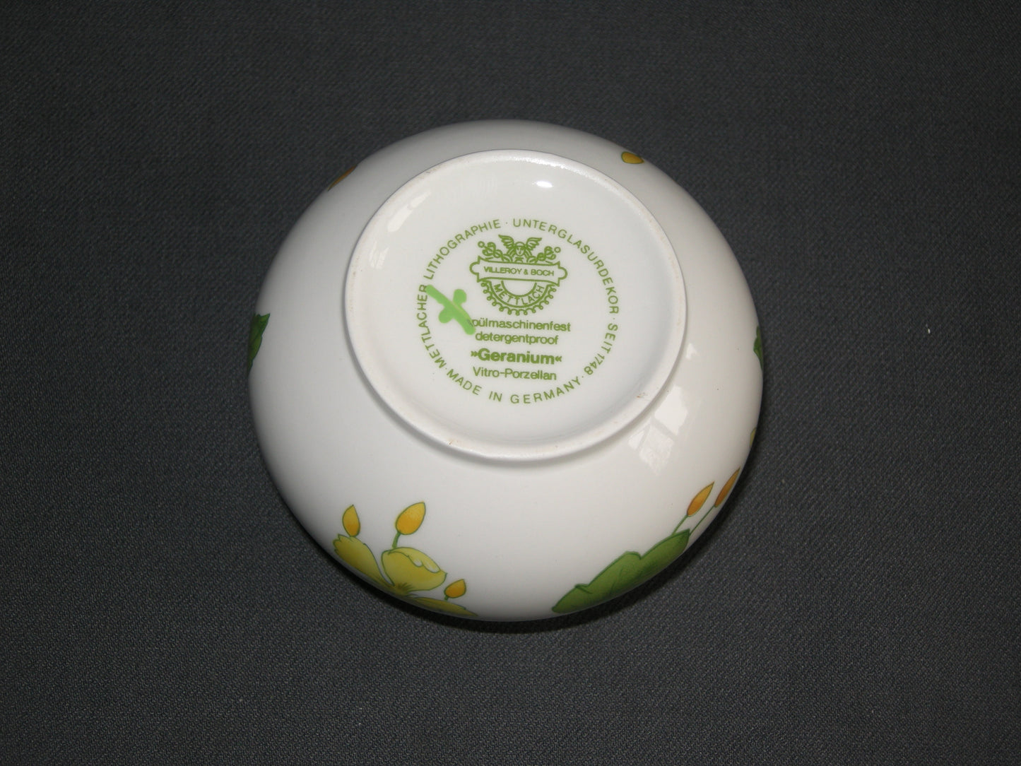 Villeroy & Boch Geranium jampotje zonder deksel