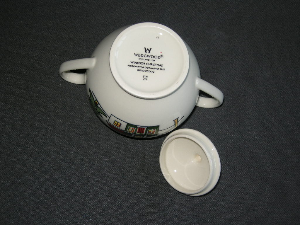 Wedgwood Windsor Christmas suikerpot