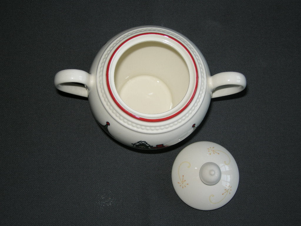 Wedgwood Windsor Christmas suikerpot