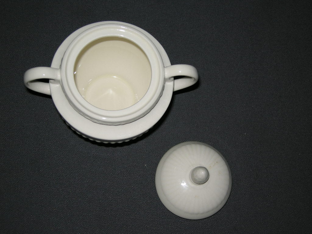 Wedgwood Edme plain suikerpot