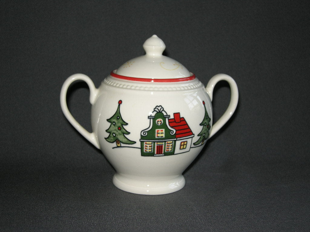 Wedgwood Windsor Christmas suikerpot