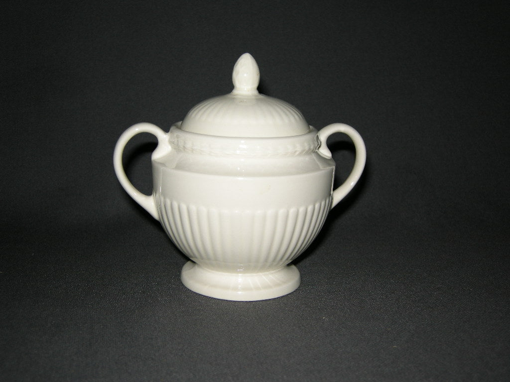 Wedgwood Edme plain suikerpot