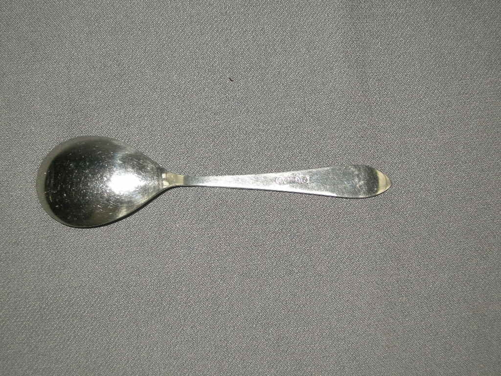 Sola GZ model 430 puntfilet suikerschep 12 cm.