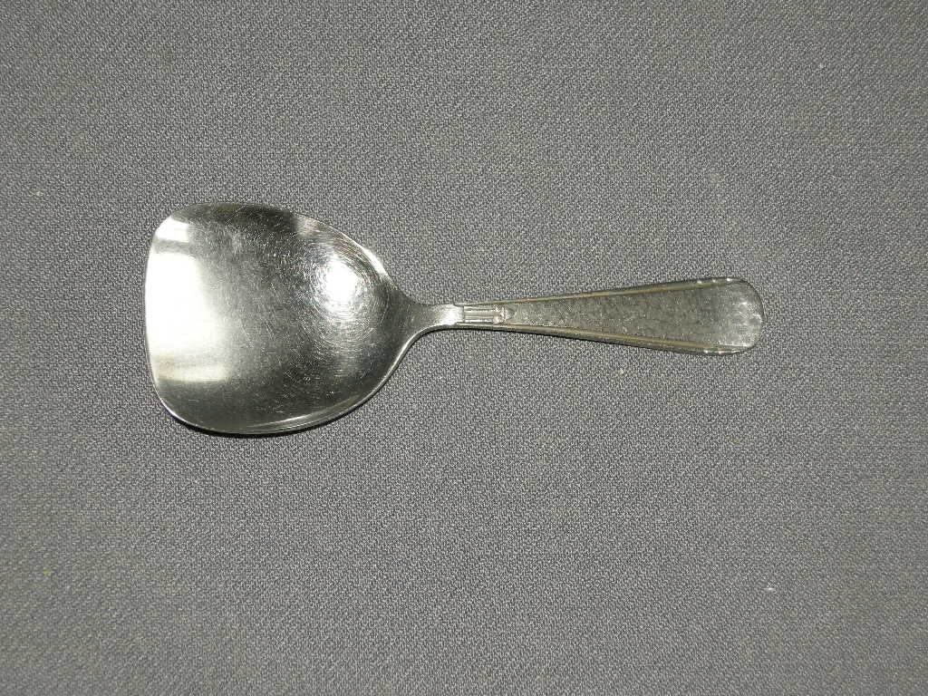 Gero Zilmeta model 294 Kruidnagel suikerschep 9,5 cm.