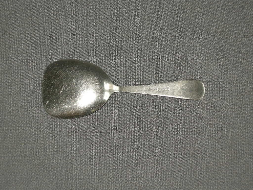 Gero Zilmeta model 294 Kruidnagel suikerschep 9,5 cm.