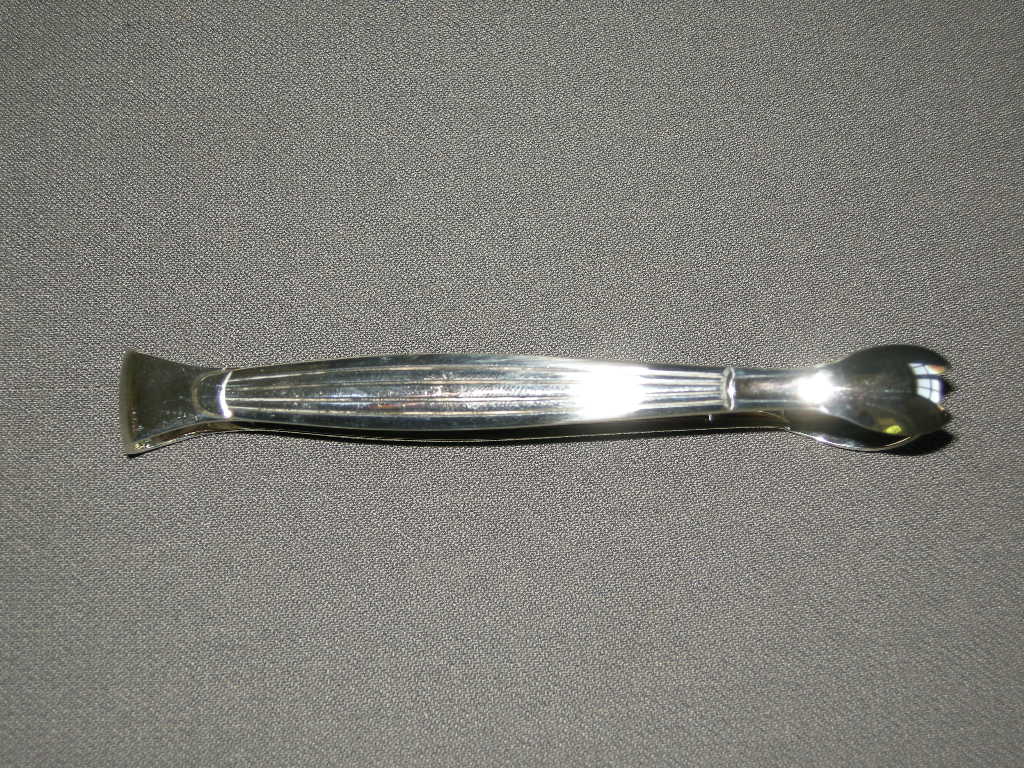 Gero verzilverd model 234 Excellence suikerklontjestang