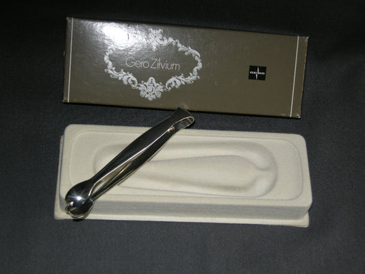 Gero verzilverd model 246 Invitation suikertang in originele doos