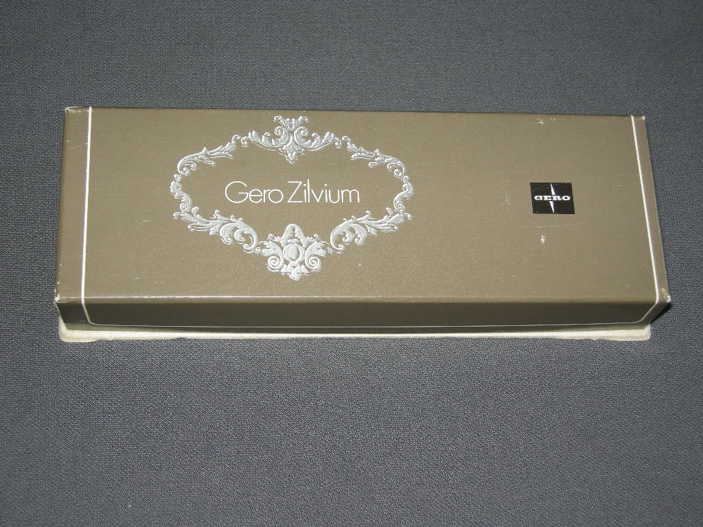 Gero verzilverd model 234 Excellence suikerklontjestang