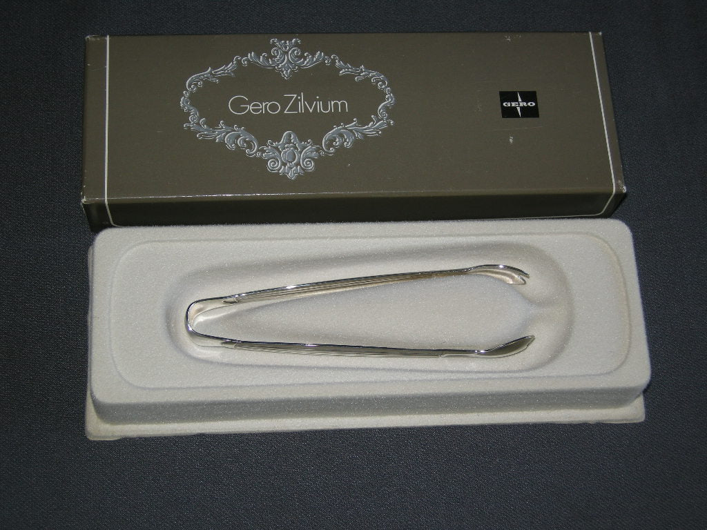 Gero verzilverd model 234 Excellence suikerklontjestang