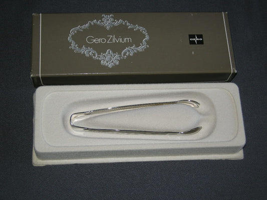 Gero verzilverd model 234 Excellence suikerklontjestang