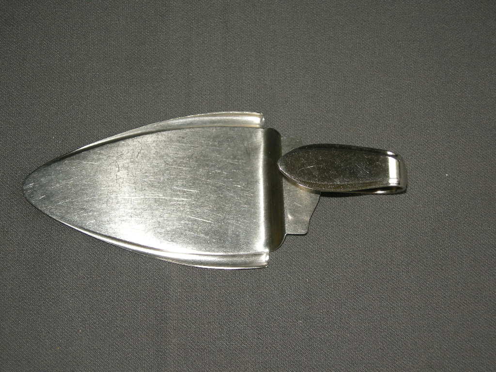 Gero Zilmeta model 718 puntfilet taartschep 16 cm.