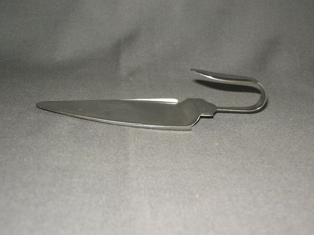 Gero Zilmeta model 718 puntfilet taartschep 16 cm.