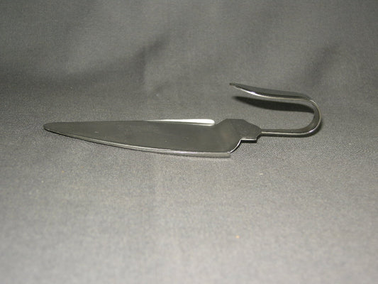 Gero Zilmeta model 718 puntfilet taartschep 16 cm.