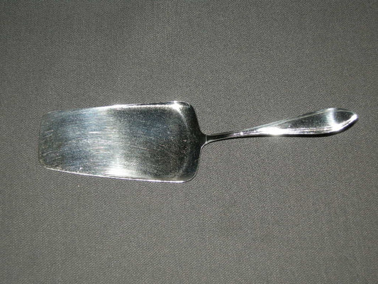 Nieuwpoort verzilverd puntfilet taartschep 19 cm.