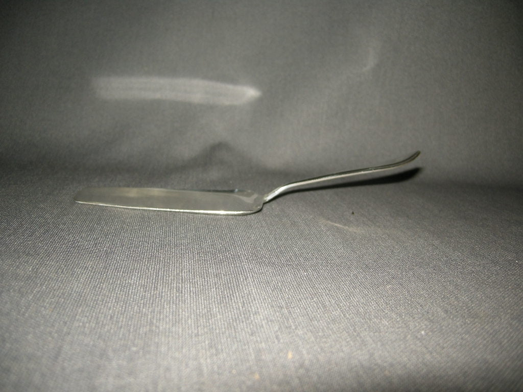 Nieuwpoort verzilverd puntfilet taartschep 19 cm.