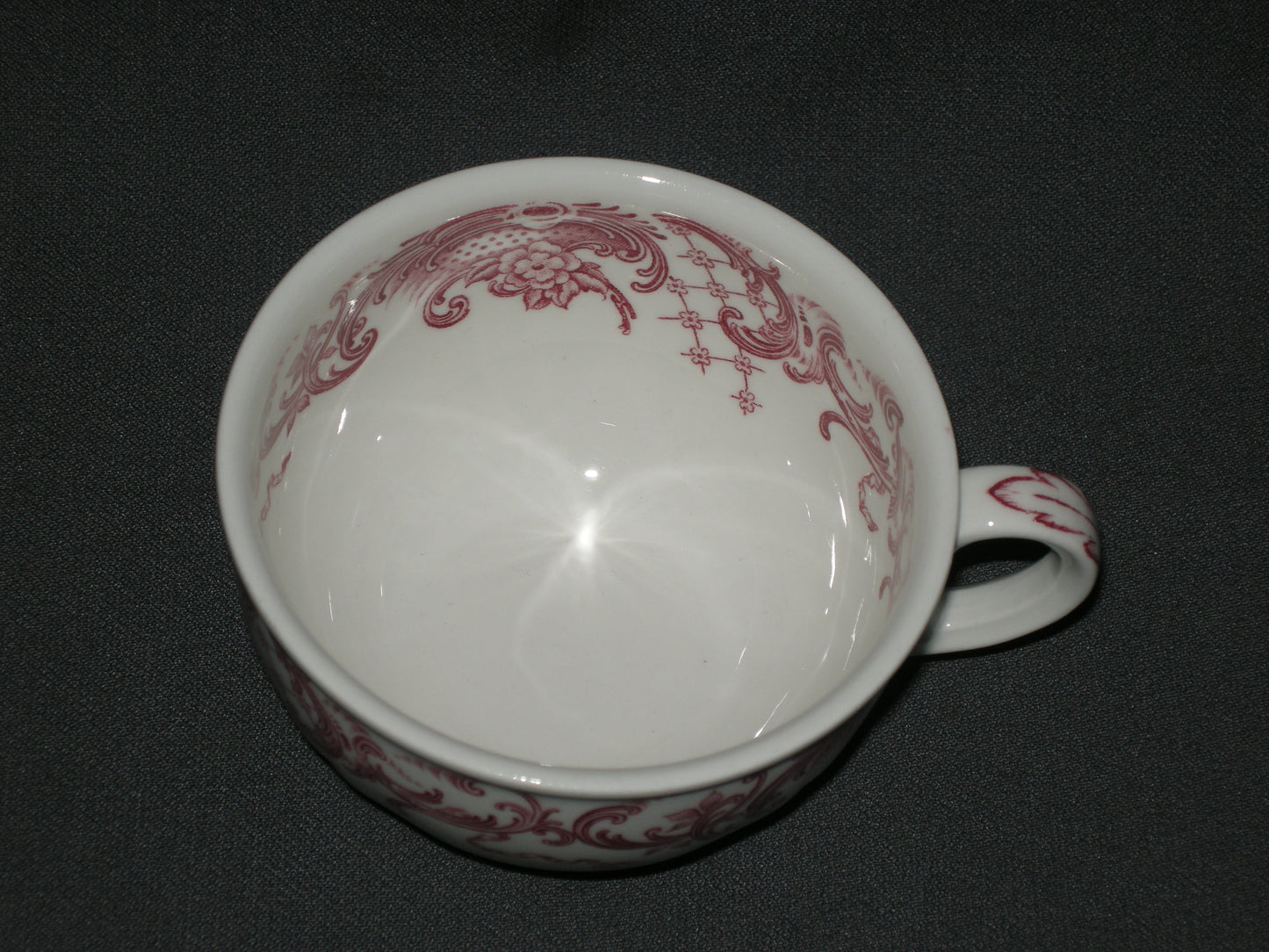 Villeroy & Boch Valeria rood theekopje