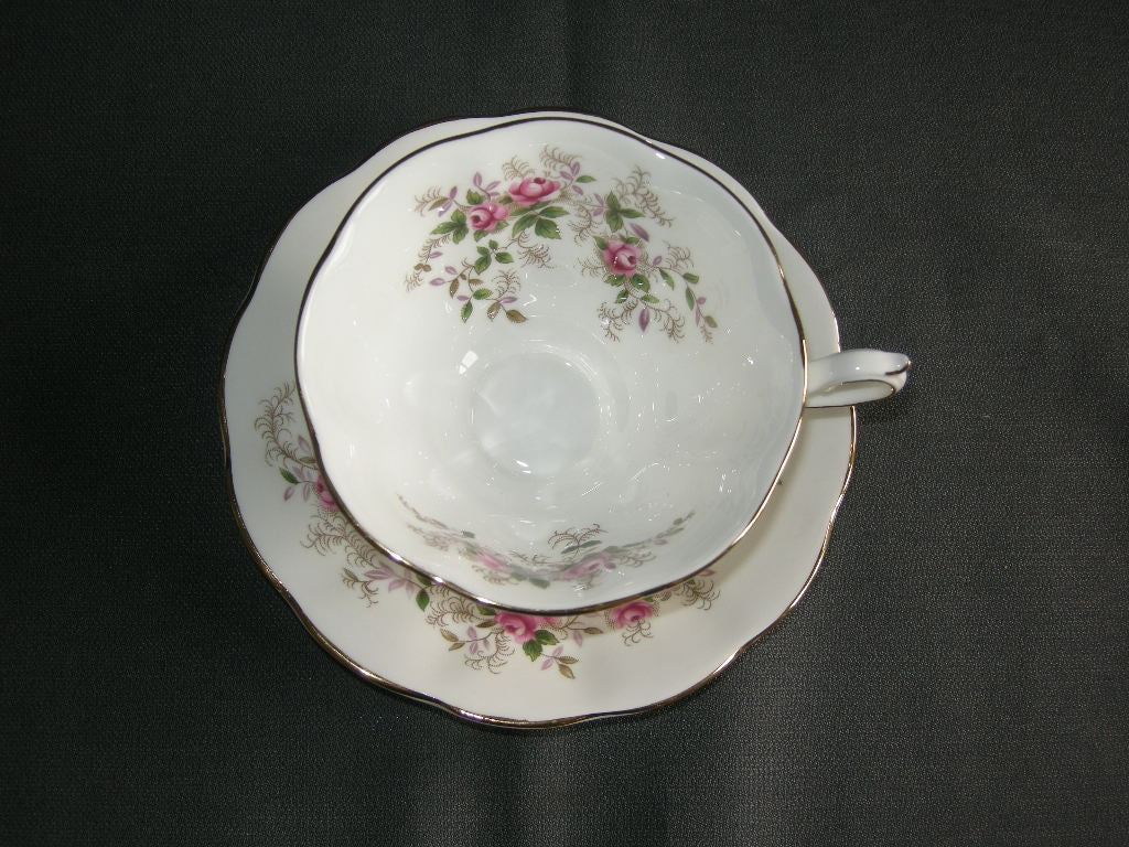 Royal Albert Lavender Rose theekop & schotel