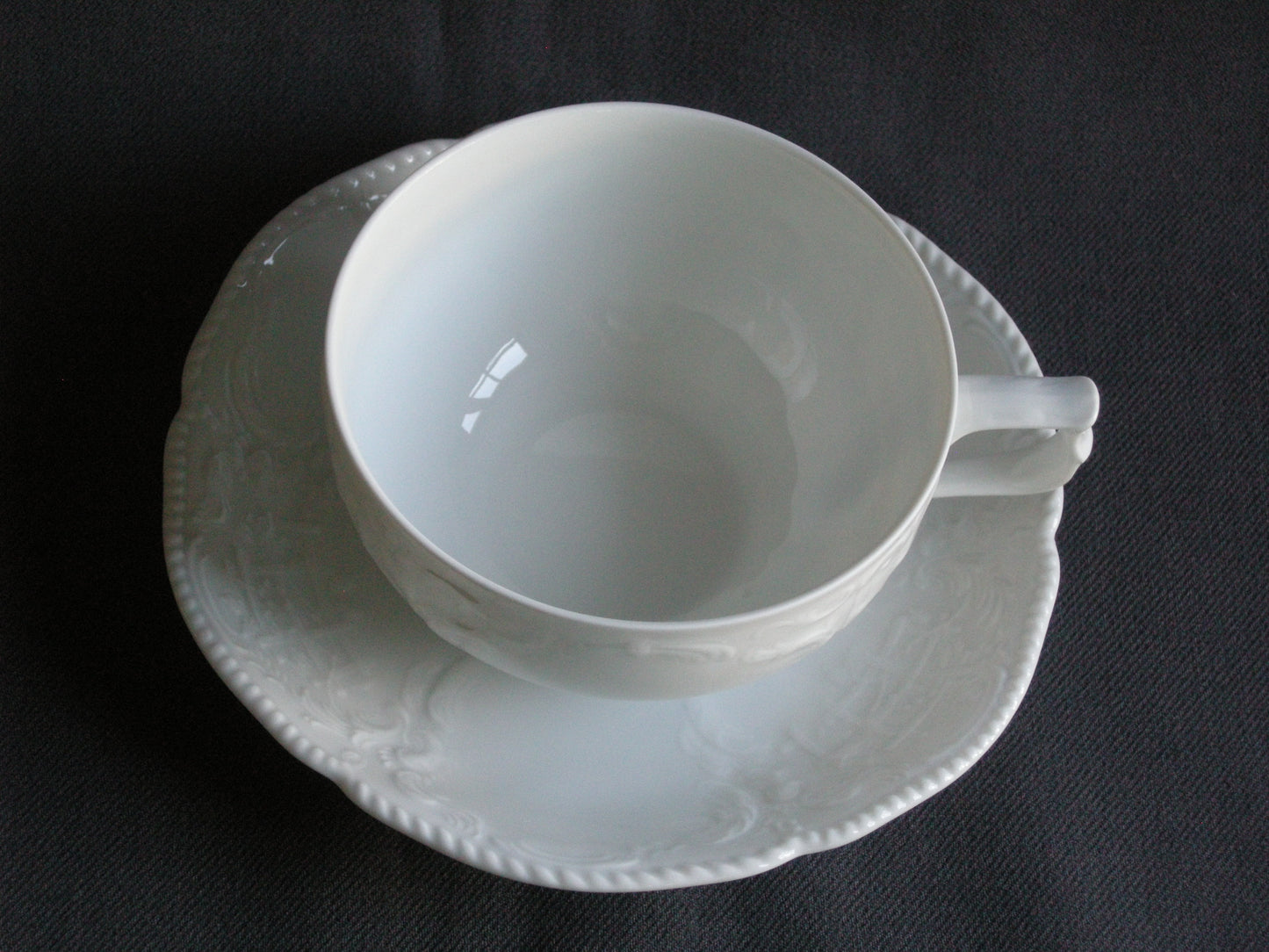 Rosenthal Sanssouci WeiS theekop & schotel