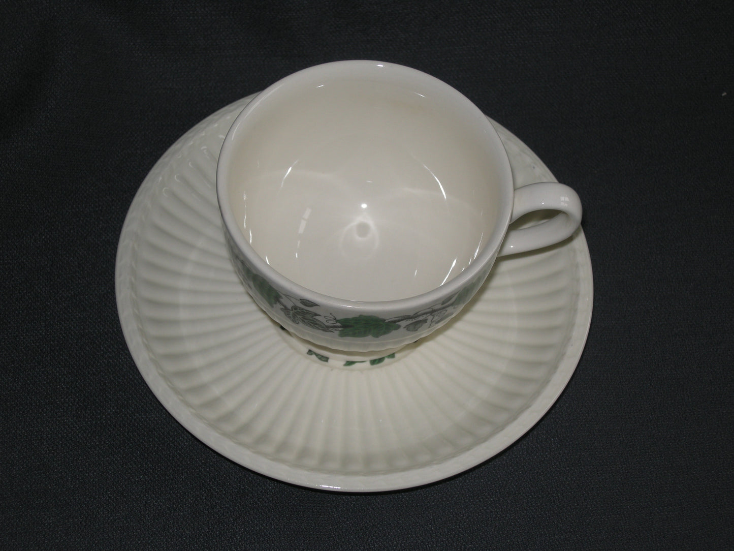 Wedgwood Stratford koffiekop & schotel laag