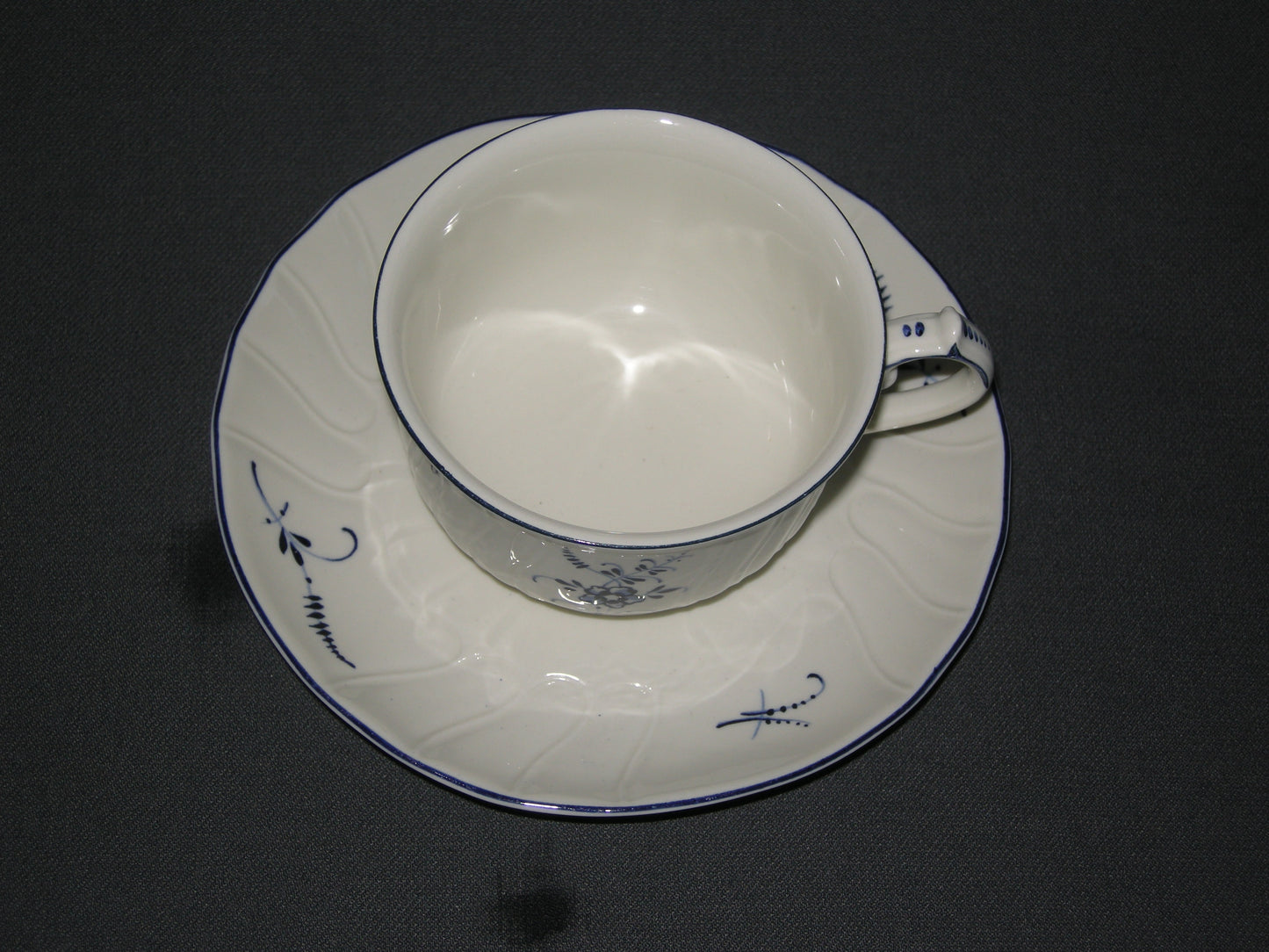 Villeroy & Boch Vieux Luxembourg theekop & schotel