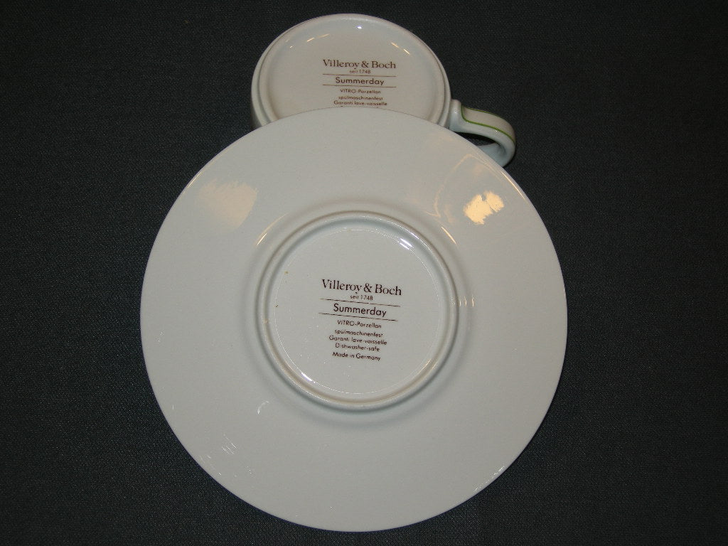 Villeroy & Boch Summerday theekop & schotel