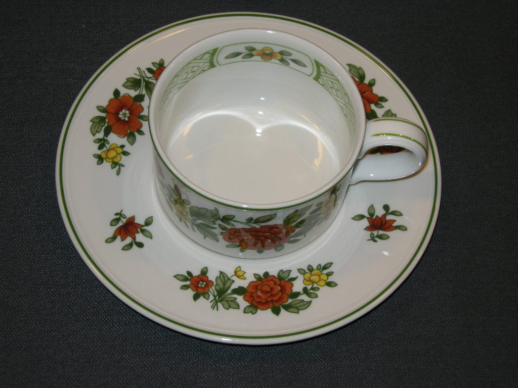Villeroy & Boch Summerday theekop & schotel