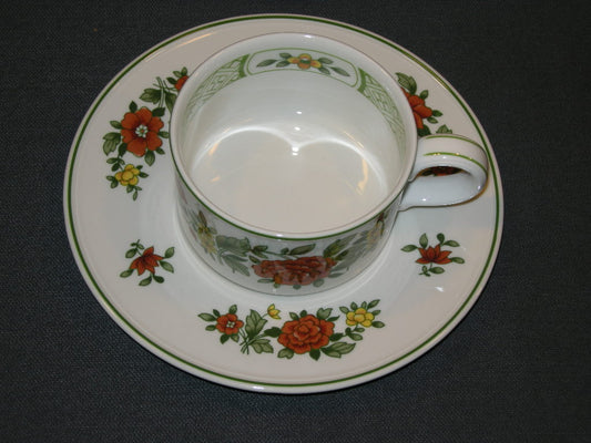 Villeroy & Boch Summerday theekop & schotel