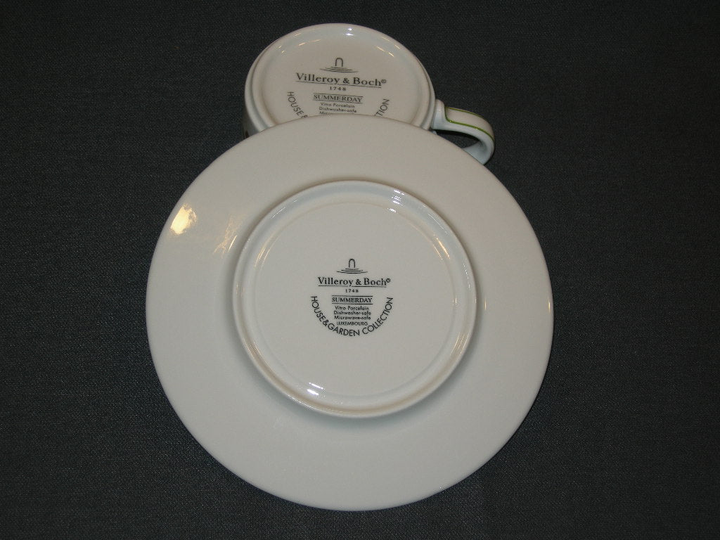 Villeroy & Boch Summerday theekop & schotel