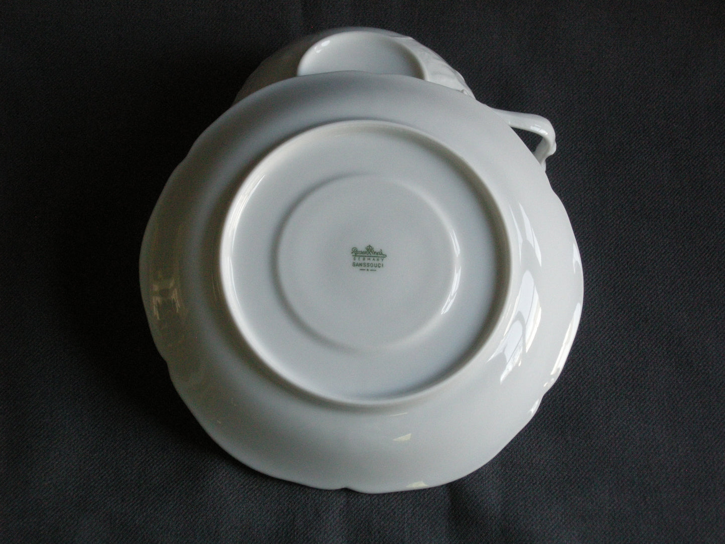 Rosenthal Sanssouci WeiS theekop & schotel