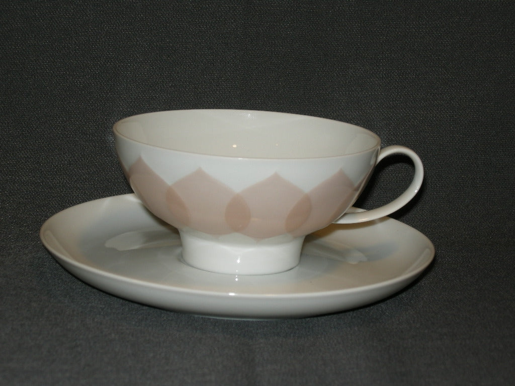 Rosenthal Lotus theekop & schotel